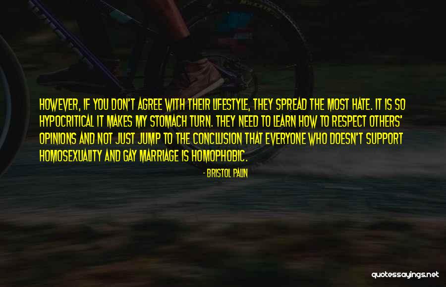 Learn To Hate Quotes By Bristol Palin Learn To Hate Quotes By Bristol Palin