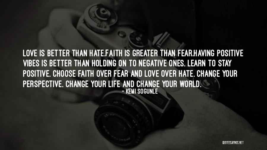 Learn To Hate Quotes By Kemi Sogunle