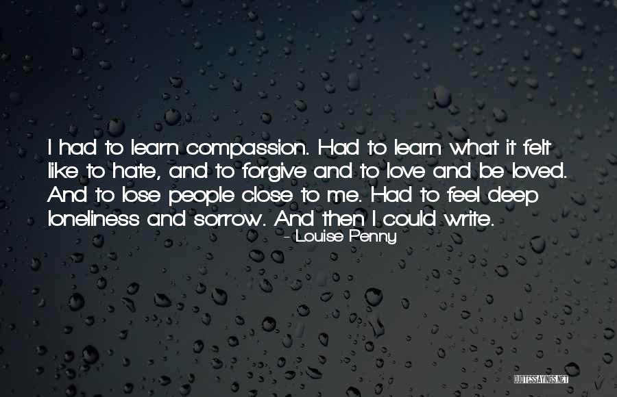 Learn To Hate Quotes By Louise Penny