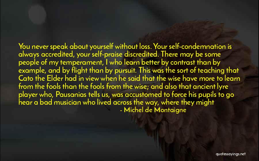 Learn To Hate Quotes By Michel De Montaigne Learn To Hate Quotes By Michel De Montaigne