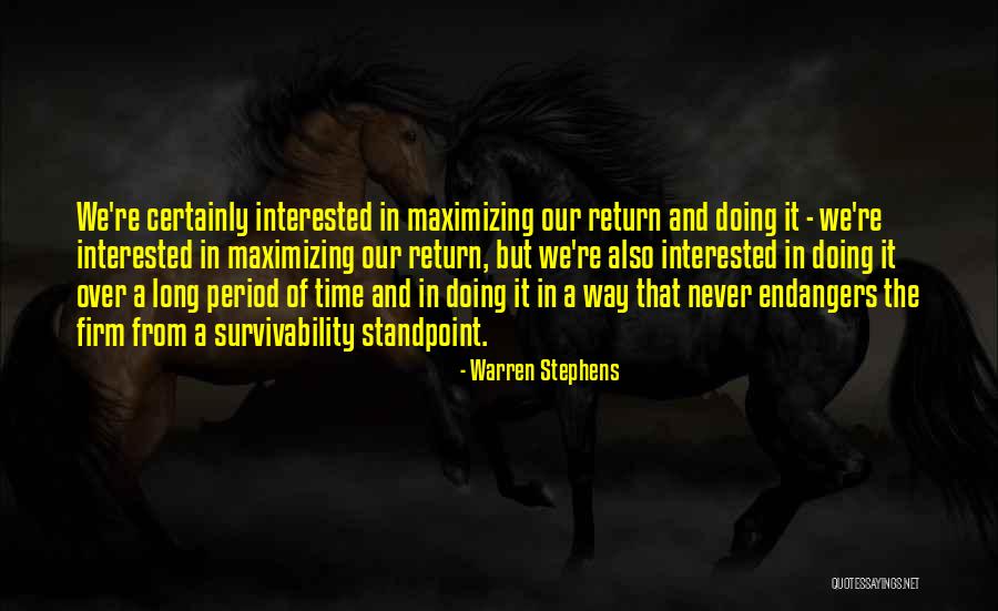 Learn To Kill Animals Quotes By Warren Stephens Learn To Kill Animals Quotes By Warren Stephens