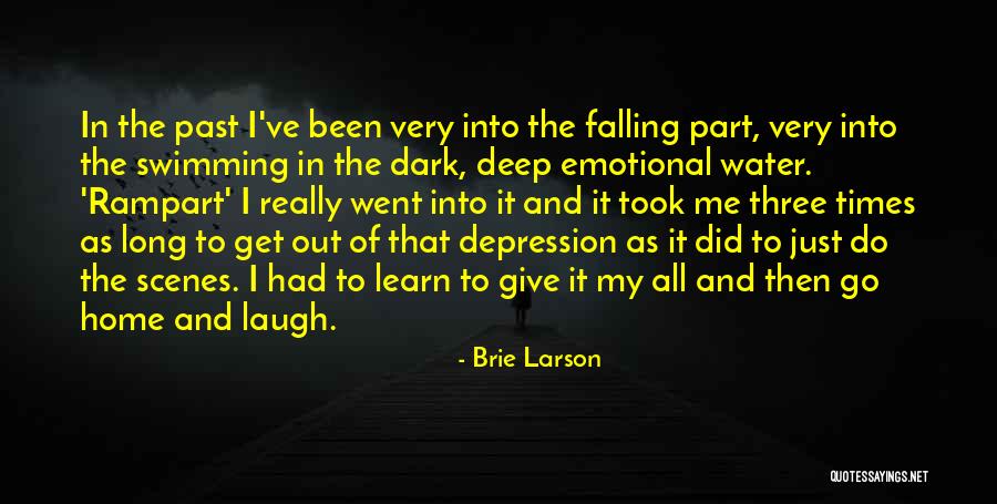 Learn To Laugh At Yourself Quotes By Brie Larson Learn To Laugh At Yourself Quotes By Brie Larson