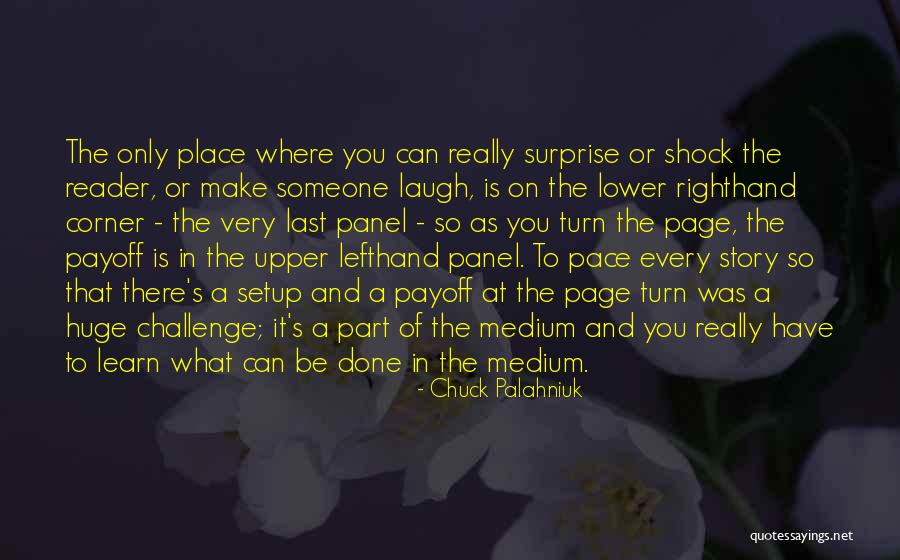 Learn To Laugh At Yourself Quotes By Chuck Palahniuk Learn To Laugh At Yourself Quotes By Chuck Palahniuk