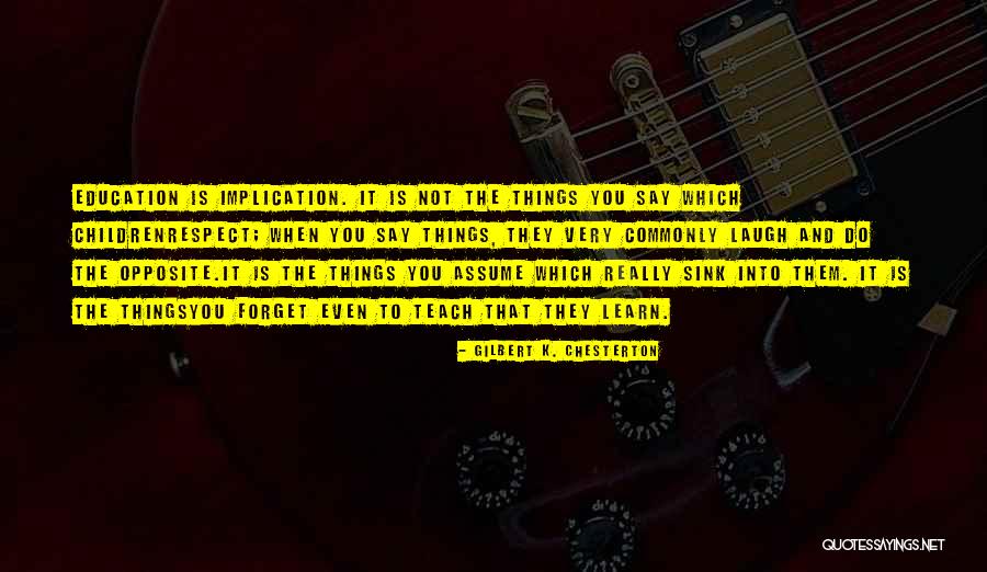 Learn To Laugh At Yourself Quotes By Gilbert K. Chesterton Learn To Laugh At Yourself Quotes By Gilbert K. Chesterton