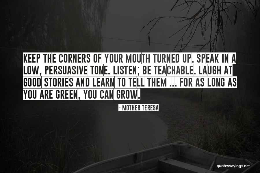 Learn To Laugh At Yourself Quotes By Mother Teresa Learn To Laugh At Yourself Quotes By Mother Teresa