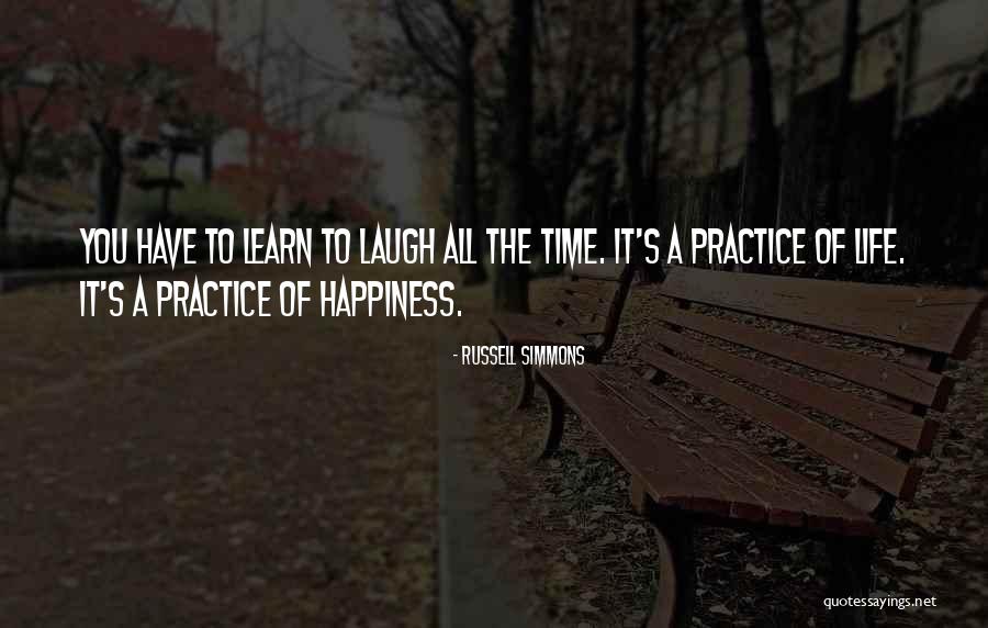 Learn To Laugh At Yourself Quotes By Russell Simmons Learn To Laugh At Yourself Quotes By Russell Simmons