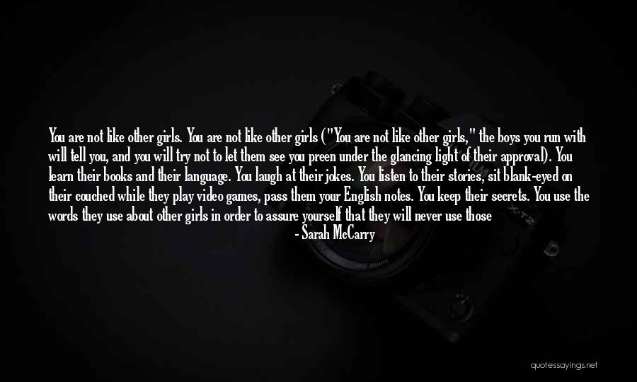 Learn To Laugh At Yourself Quotes By Sarah McCarry Learn To Laugh At Yourself Quotes By Sarah McCarry