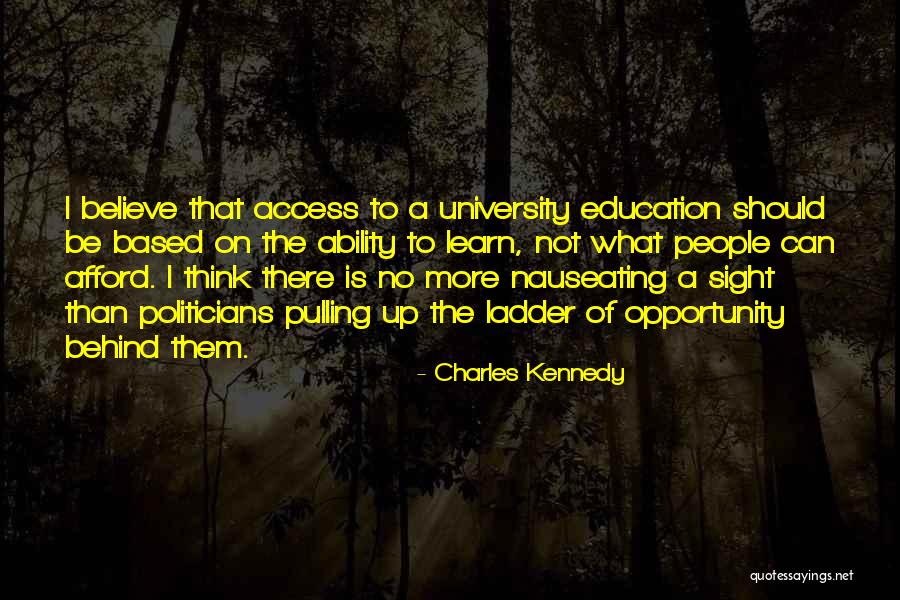 Learn To Learn Quotes By Charles Kennedy Learn To Learn Quotes By Charles Kennedy