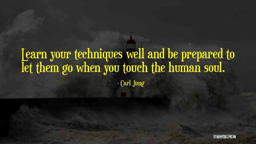 Learn To Let Go And Let Be Quotes By Carl Jung