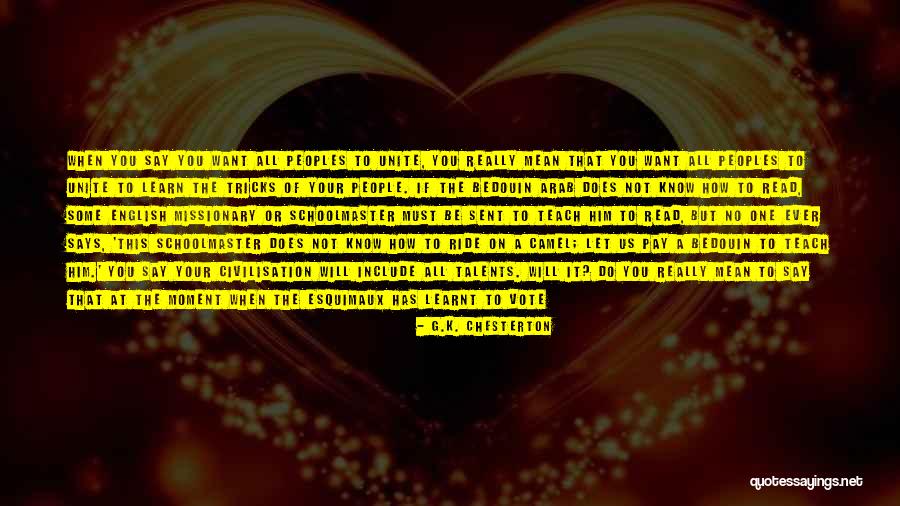 Learn To Let Go And Let Be Quotes By G.K. Chesterton Learn To Let Go And Let Be Quotes By G.K. Chesterton