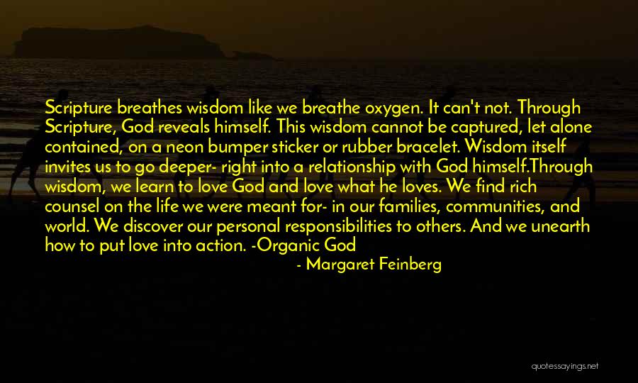 Learn To Let Go And Let Be Quotes By Margaret Feinberg Learn To Let Go And Let Be Quotes By Margaret Feinberg