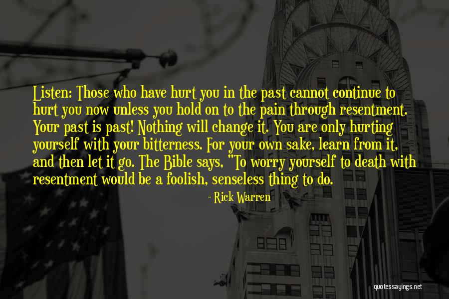 Learn To Let Go And Let Be Quotes By Rick Warren Learn To Let Go And Let Be Quotes By Rick Warren