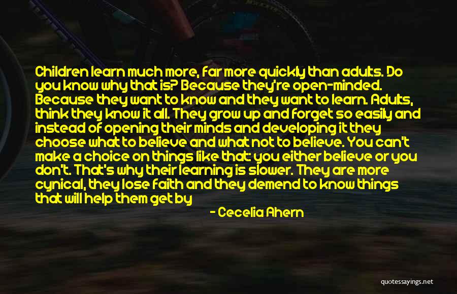 Learn To Lose Quotes By Cecelia Ahern