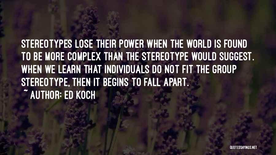 Learn To Lose Quotes By Ed Koch