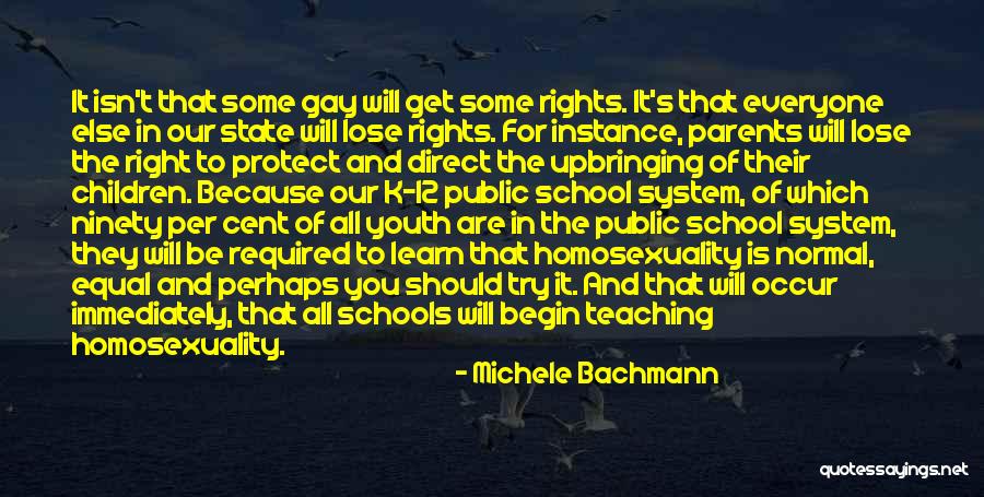 Learn To Lose Quotes By Michele Bachmann