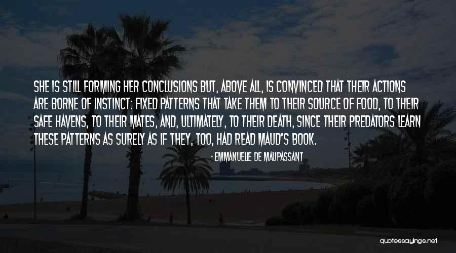 Learn To Read Quotes By Emmanuelle De Maupassant Learn To Read Quotes By Emmanuelle De Maupassant