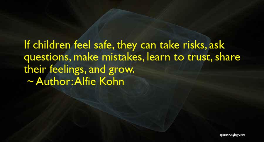 Learn To Share Quotes By Alfie Kohn