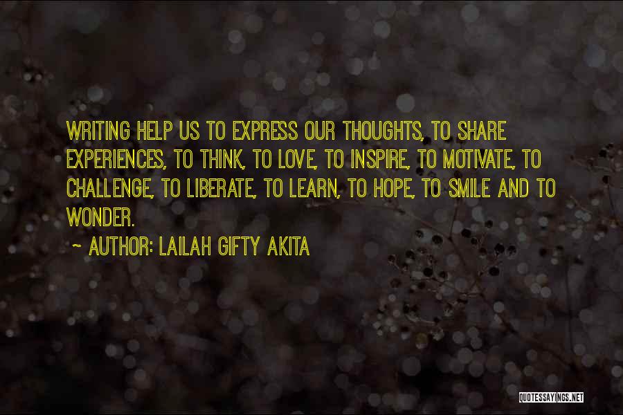 Learn To Share Quotes By Lailah Gifty Akita