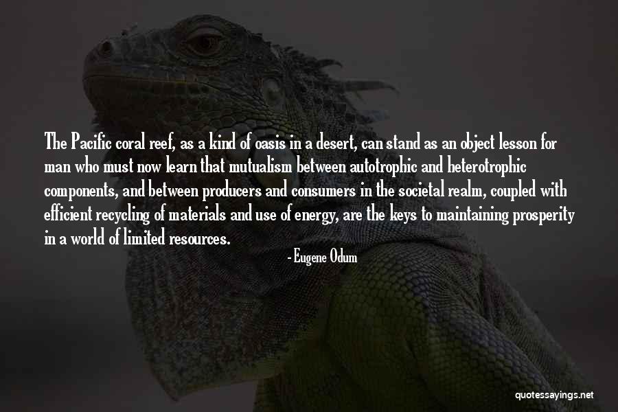 Learn To Stand On Your Own Quotes By Eugene Odum Learn To Stand On Your Own Quotes By Eugene Odum