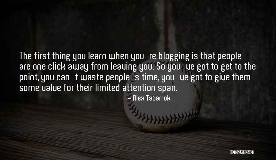 Learn To Value Time Quotes By Alex Tabarrok Learn To Value Time Quotes By Alex Tabarrok