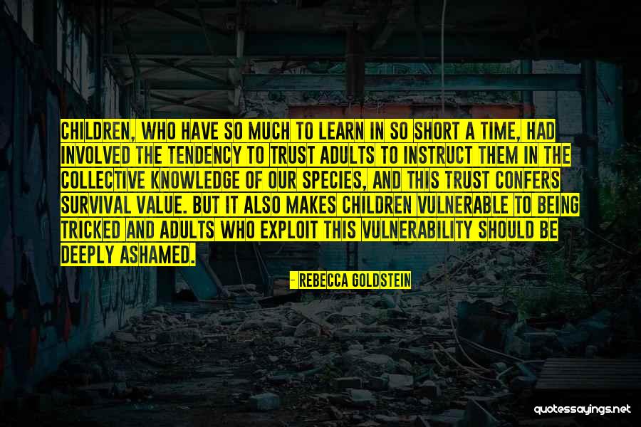 Learn To Value Time Quotes By Rebecca Goldstein Learn To Value Time Quotes By Rebecca Goldstein
