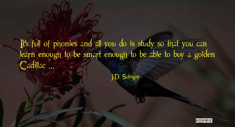 Learn When To Buy Quotes By J.D. Salinger Learn When To Buy Quotes By J.D. Salinger