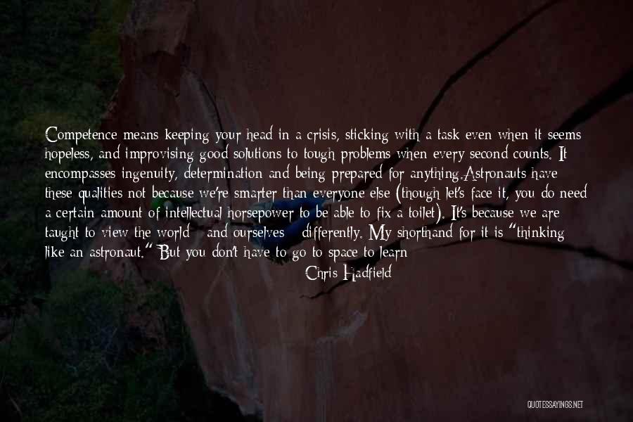 Learn When To Let Go Quotes By Chris Hadfield Learn When To Let Go Quotes By Chris Hadfield