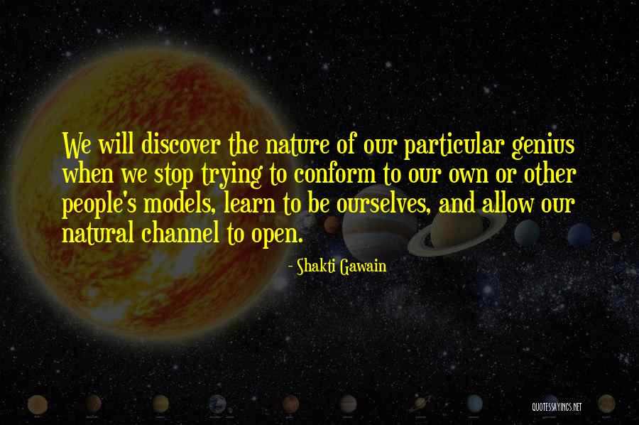 Learn When To Stop Quotes By Shakti Gawain Learn When To Stop Quotes By Shakti Gawain