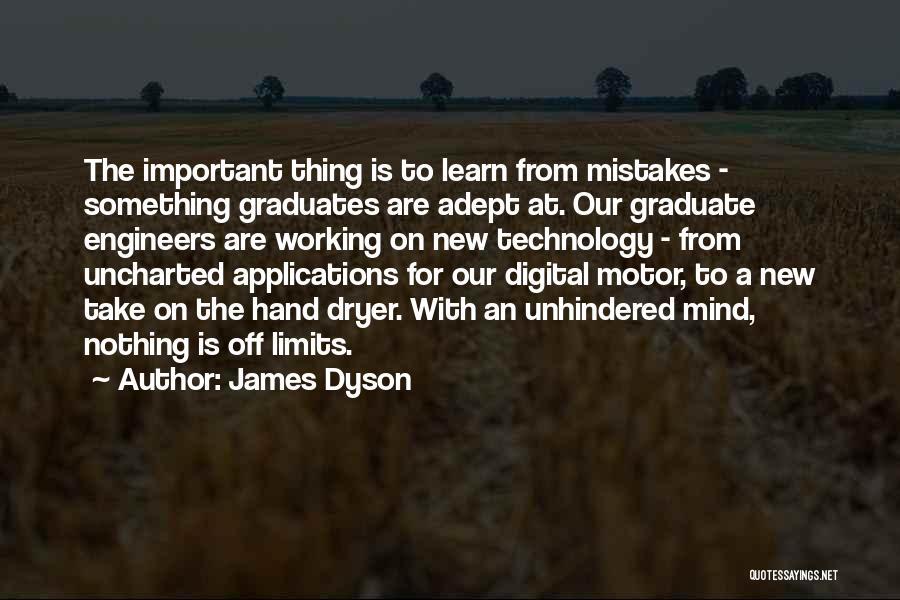 Learn Your Limits Quotes By James Dyson