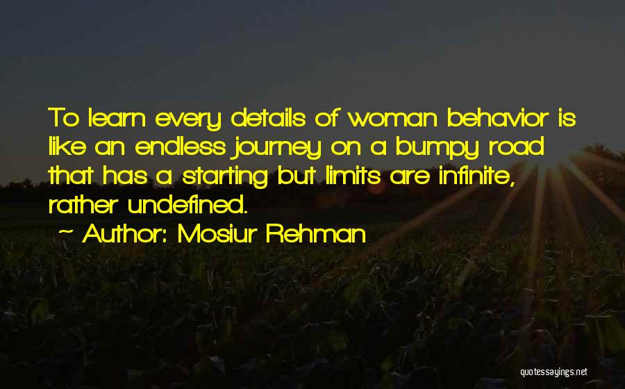 Learn Your Limits Quotes By Mosiur Rehman