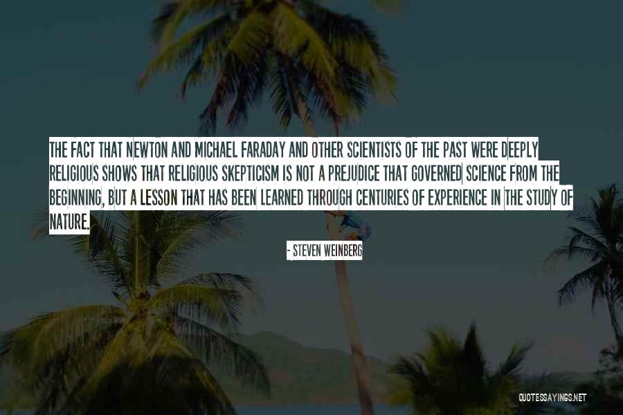 Learned From The Past Quotes By Steven Weinberg Learned From The Past Quotes By Steven Weinberg