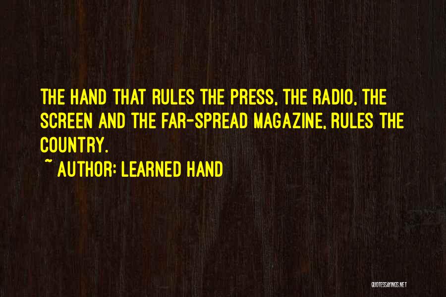 Learned Hand Quotes 1326458