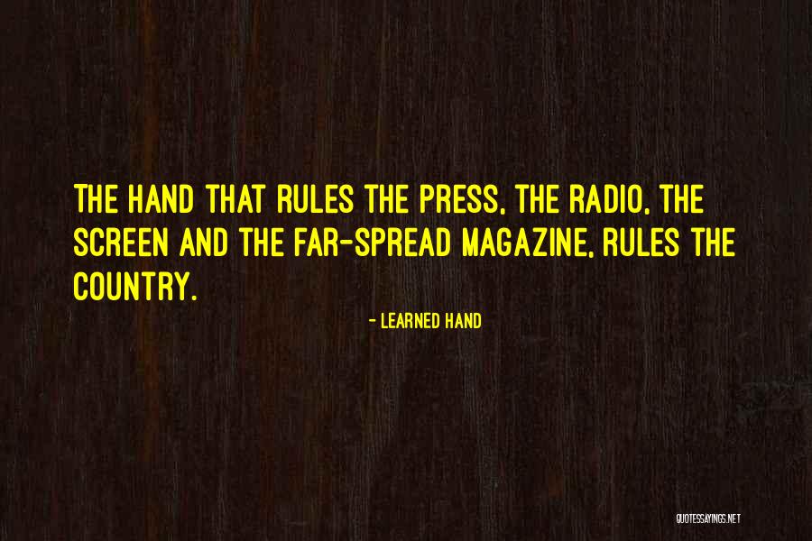 Learned Hand Quotes 1326458