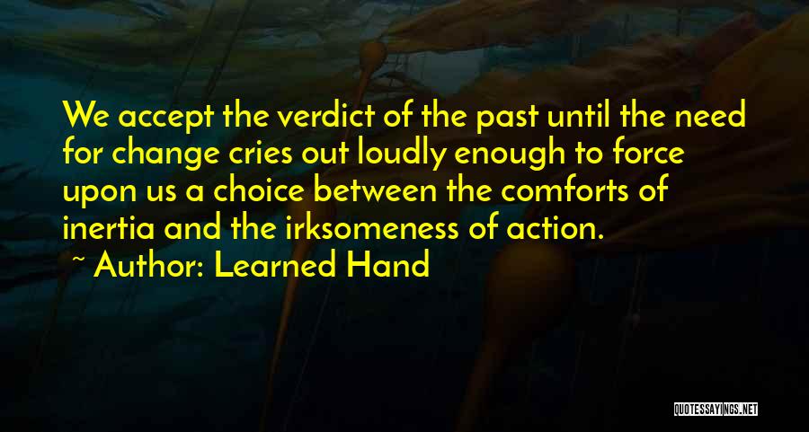 Learned Hand Quotes 136454