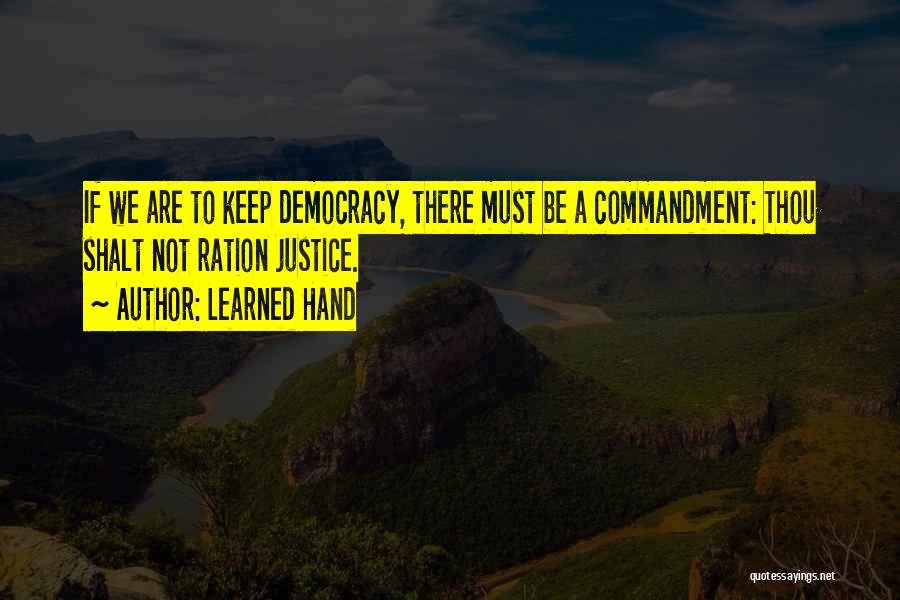 Learned Hand Quotes 1456634