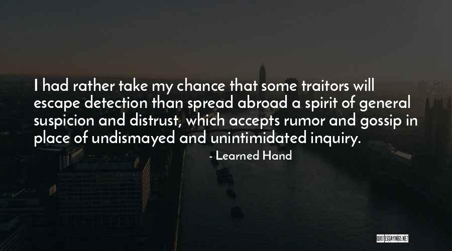 Learned Hand Quotes 147539