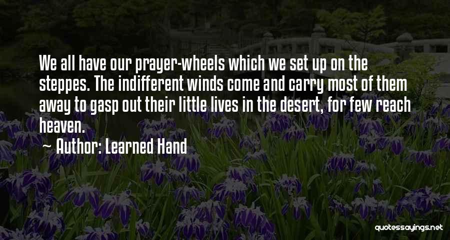Learned Hand Quotes 1655157