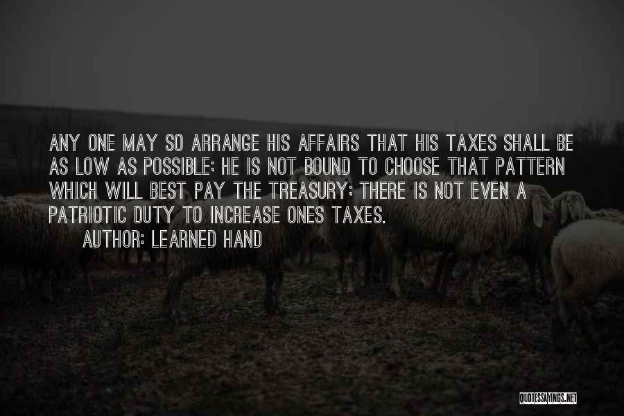 Learned Hand Quotes 1934405