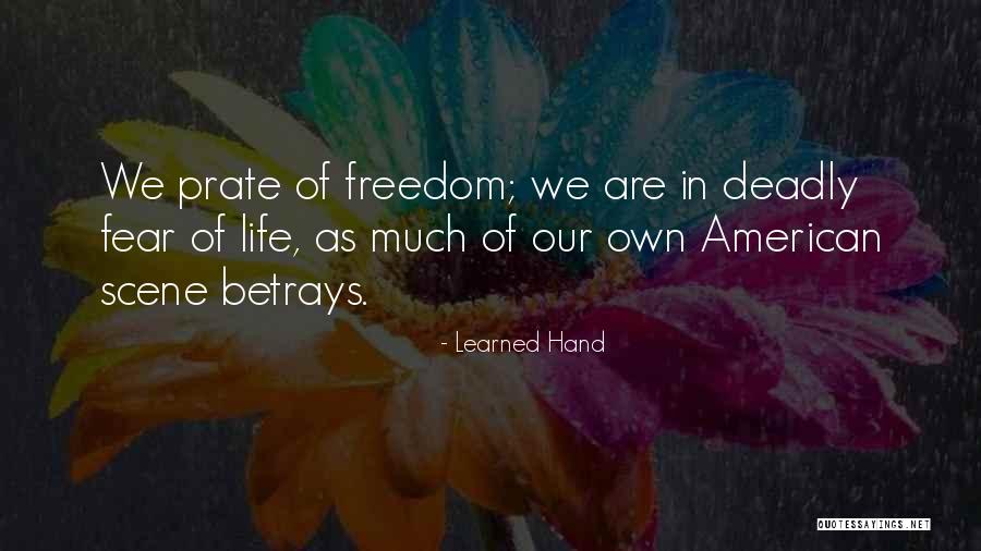 Learned Hand Quotes 2024685