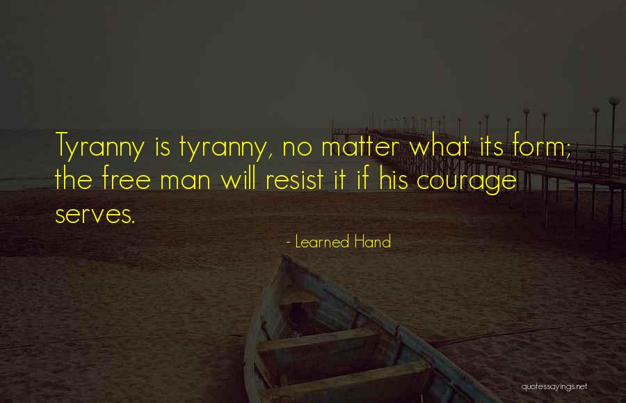 Learned Hand Quotes 2126884