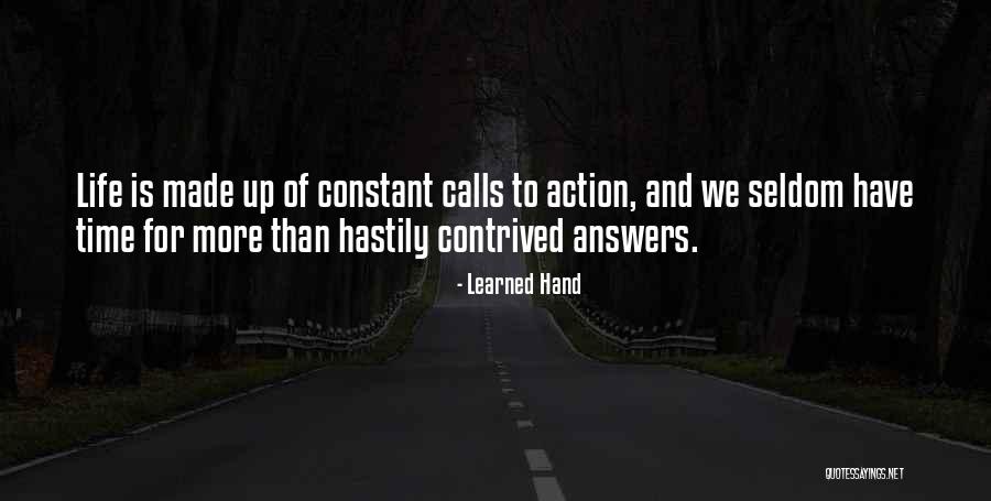 Learned Hand Quotes 417791