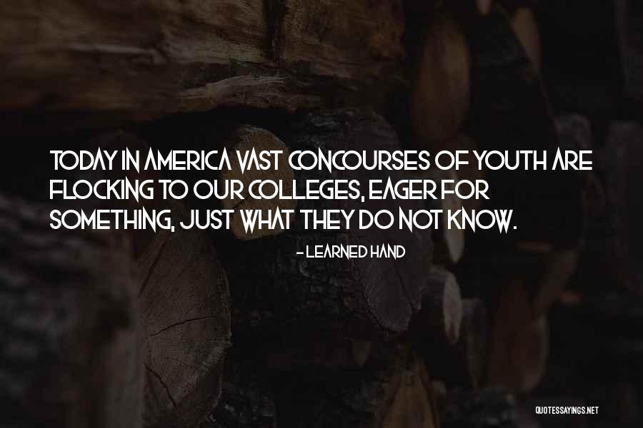 Learned Hand Quotes 711583