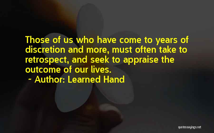 Learned Hand Quotes 732328