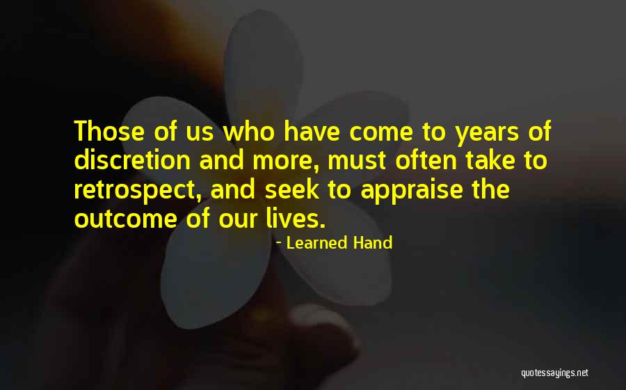 Learned Hand Quotes 732328