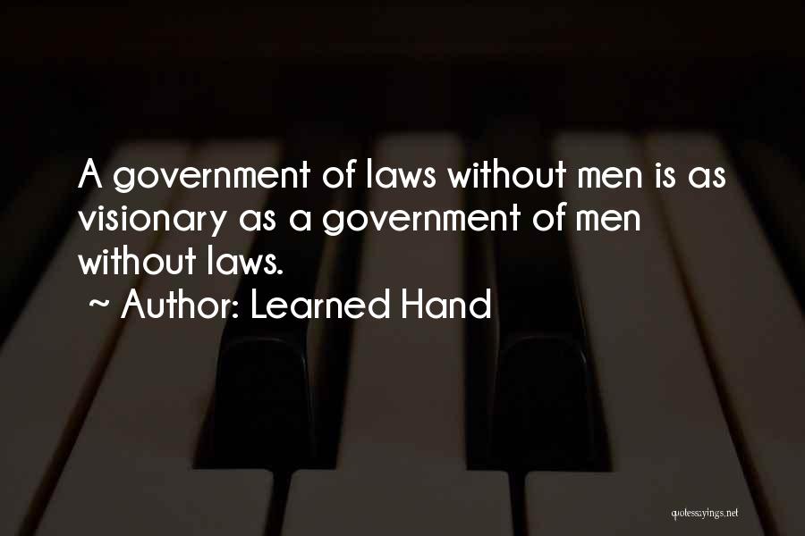 Learned Hand Quotes 790449