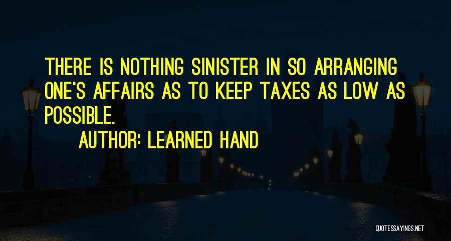 Learned Hand Quotes 855666