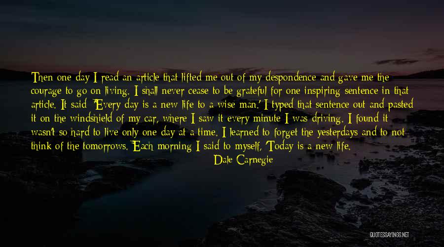 Learned In A Sentence Quotes By Dale Carnegie Learned In A Sentence Quotes By Dale Carnegie