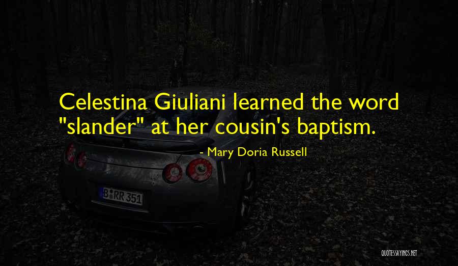 Learned In A Sentence Quotes By Mary Doria Russell Learned In A Sentence Quotes By Mary Doria Russell