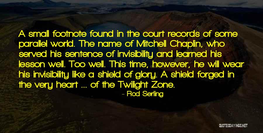 Learned In A Sentence Quotes By Rod Serling Learned In A Sentence Quotes By Rod Serling