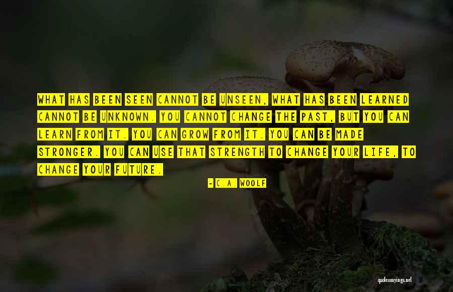 Learned Life Lessons Quotes By C.A. Woolf Learned Life Lessons Quotes By C.A. Woolf